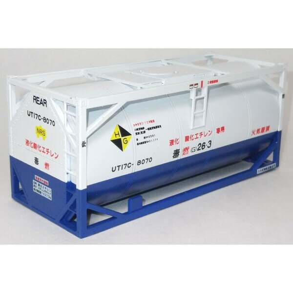 Joshin web 家電とPCの大型専門店の［鉄道模型］IORI工房 (HO) 295 UT17C 酸化エチレン TypeA ペーパーキット｜アングル2