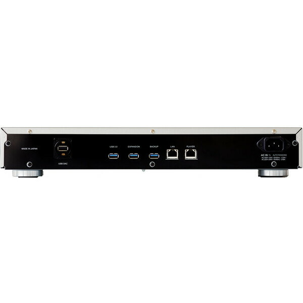 DELA ミュージックライブラリー6TB・HDD搭載・シルバー【受注生産品】 N50-H60-J デラ（メルコ） 2