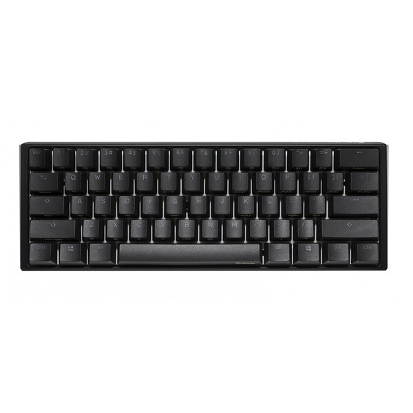 Ducky（ダッキー） One 3 Mini メカニカルキーボード 英語配列 60％サイズ Classic Black/White 有線 シルバー軸 Ducky One 3 Mini 60％ keyboard Classic Black/White ONE3CSBWRGBMINISV
