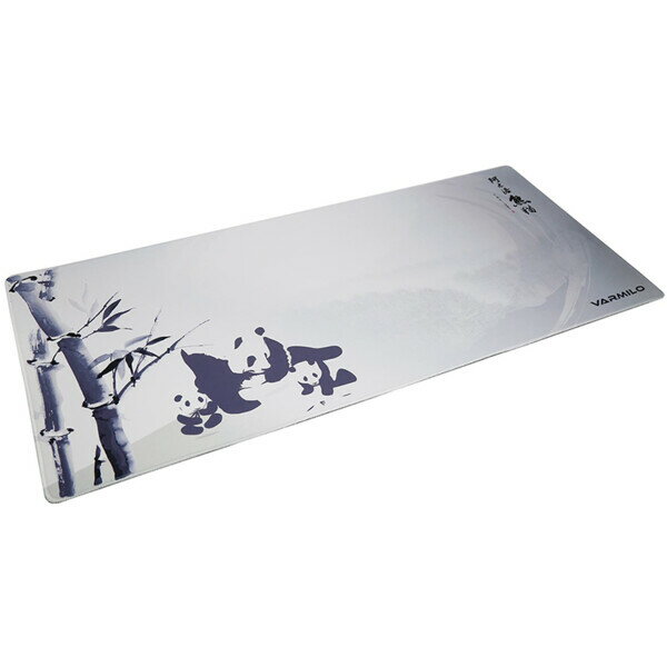 Varmilo�ʥ��ߥ��� �ޥ����ѥå� Panda �ѥ�� XL������(900��400��3mm) Varmilo Panda Mousepad XL MPPANDAXL