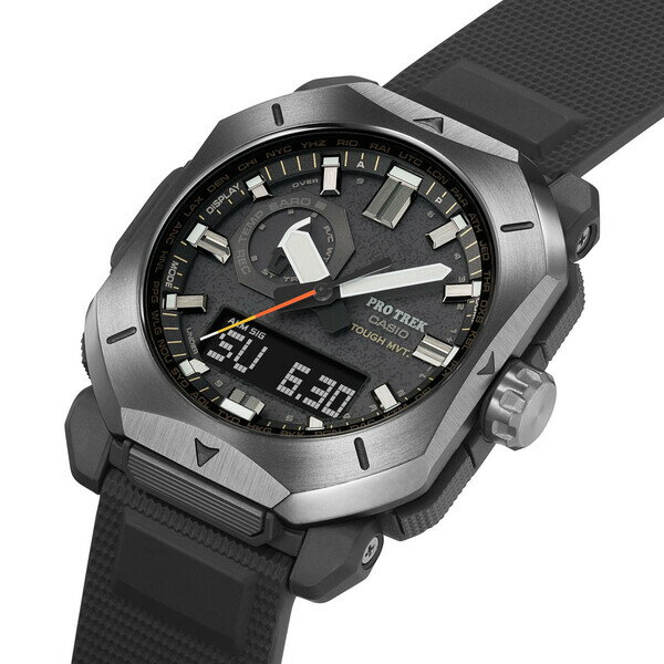 カシオ 【国内正規品】PROTREK　Climber Line ソーラー電波　メンズタイプ PRW-690...