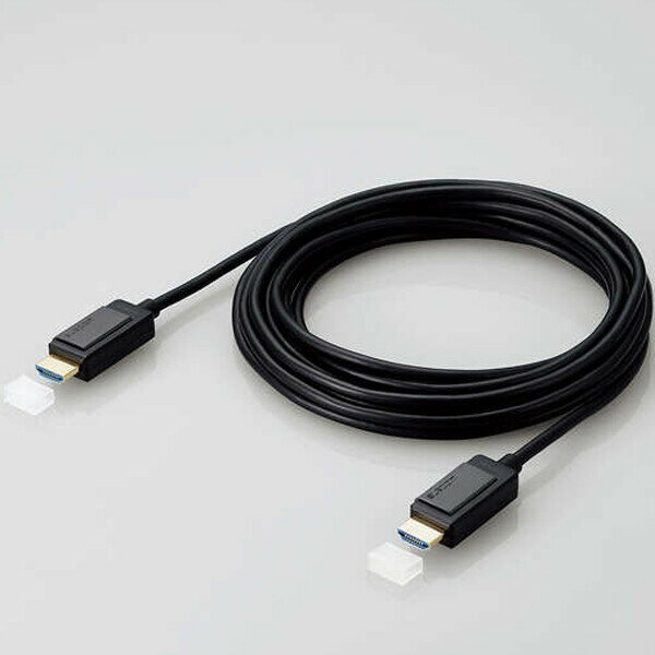 エレコム ハイブリッド構造アクティブHDMIケーブル（5.0m） DH-HDLOA05BK ELECOM