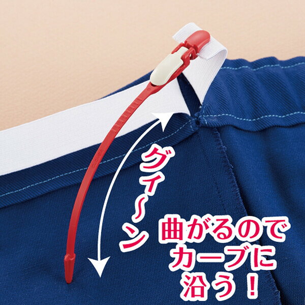 クロバー スピードゴム通し クリップ式 35-114