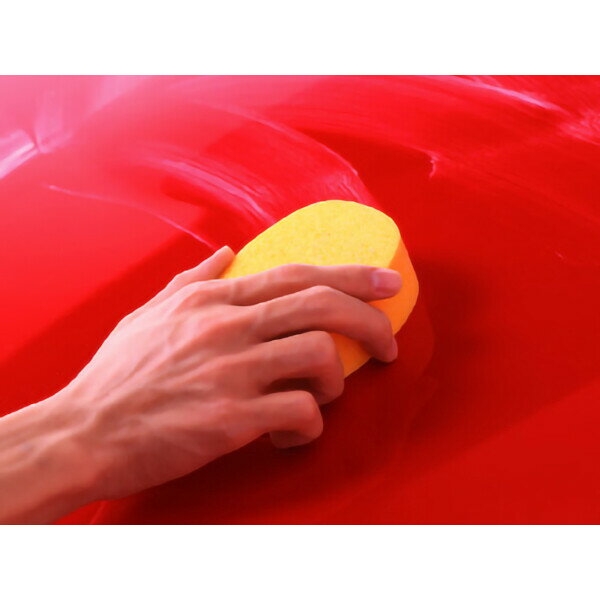 アイオン プラスセーヌ　ワックス用スポンジ　カラー：イエロー 503-Y アイオン