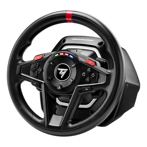 Joshin web 家電とPCの大型専門店のThrustmaster 【PS5】【PS4】T128P [4160864 T128P]｜アングル3