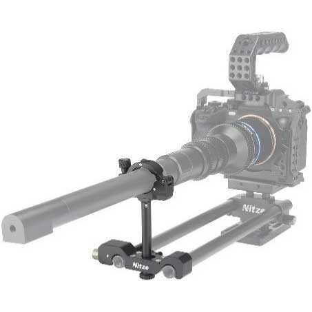 LAOWA ��LAOWA 24mm T14 2x Macro Periprobe�����ѥ�󥺥��ݡ��� LA00285 Nitze��LAOWA 24mm T14 Periprobe Lens Support