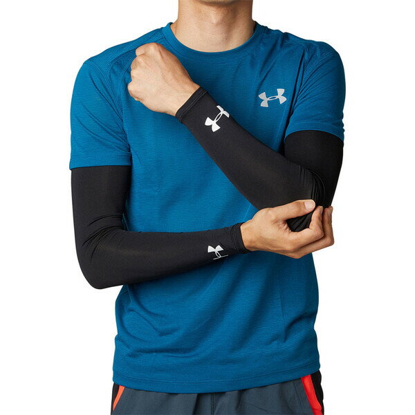 ������������ޡ� �ҡ��ȥ��� �����ॹ�꡼�֡�Black/White����������LG�� 1313490-001-LG UNDER ARMOUR��HEATGEAR