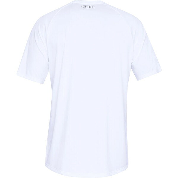 アンダーアーマー テック2.0 ショートスリーブ Tシャツ（ホワイト/オーバーキャス...