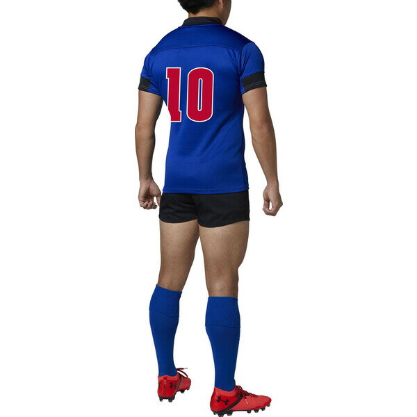 アンダーアーマー ラグビー プラクティス ショートスリーブ シャツ（ロイヤル・サイズ：MD） 1365028-400-MD UNDER ARMOUR　UA