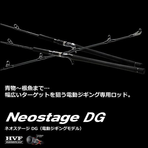 ネオステージ DG(電動ジギングモデル) J63B-2 (2)