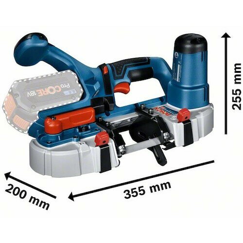 ボッシュ コードレスバンドソー GCB18V-63 BOSCH