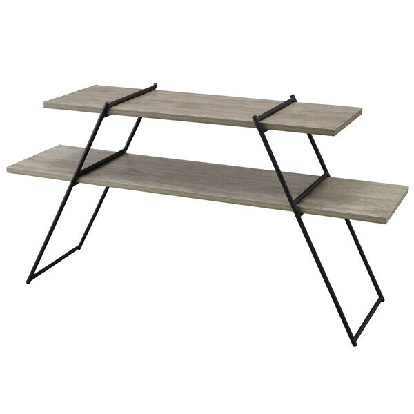 アイリスオーヤマ カラー化粧棚板 (幅120×奥行30×高さ1.8cm・アッシュグレー) LBC-1230Nアツシユグレ- IRIS [LBC1230Nアツシユグレ]