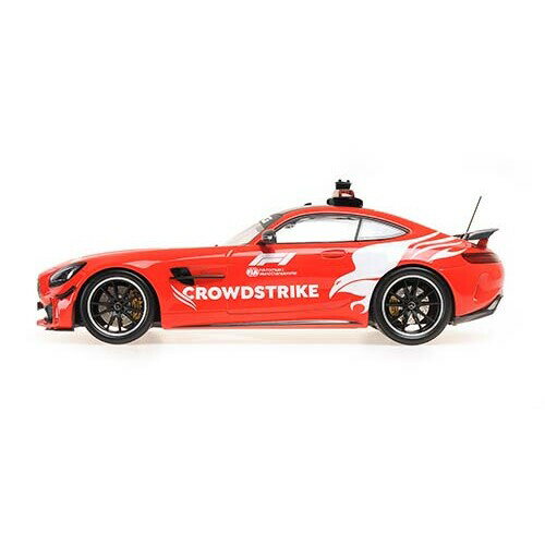 ミニチャンプス 1/18 メルセデス AMG GT-R セーフティーカー フォーミュラ ワン 2021【155036095】 ミニカー