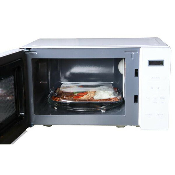 アビテラックス 電子レンジ　17L　ホワイト ARE-1701-W Abitelax　ガラスターンテ...