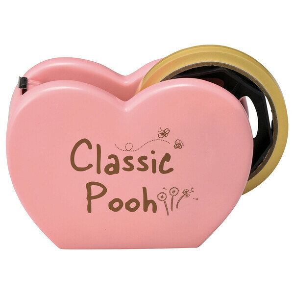 セトクラフト Disney Classic Poohテープディスペンサー プーさん setocraft 127-0...