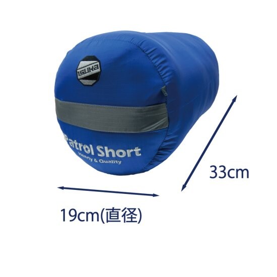 ISUKA（イスカ） パトロールショート(ロイヤル)【適正温度2℃まで】 1172 jism-13736244 Joshin web 家電とPCの大型専門店 サンプル画像3