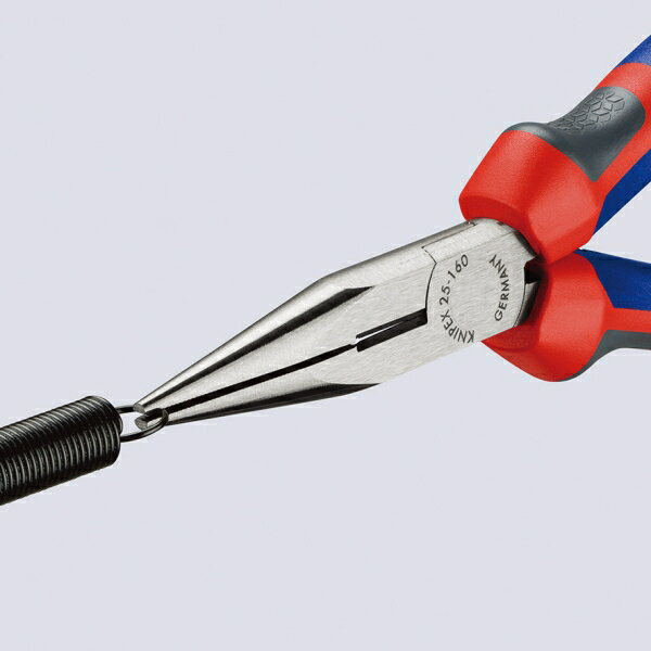 クニペックス ラジオペンチ 160mm (台紙付き) 25 02 160 KNIPEX