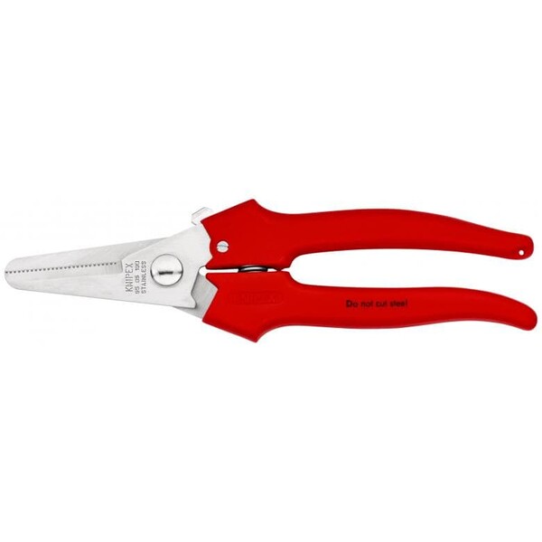 クニペックス 190mm　万能はさみ 95 05 190 KNIPEX