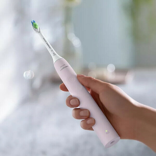 フィリップス 電動歯ブラシ（ライトピンク） HX3651/31 Philips Sonicare　ソニッケアー2100 [HX365131]
