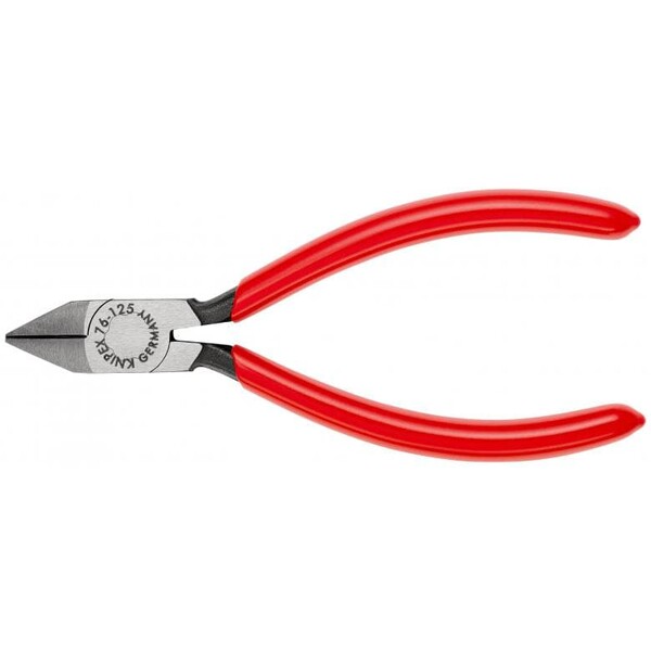 クニペックス 精密用ニッパー　125mm 76 81 125 KNIPEX