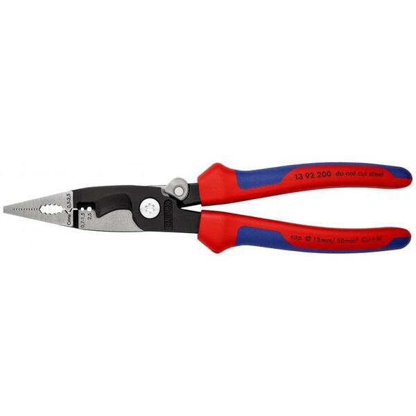 ���˥ڥå��� ���쥯�ȥ��ץ饤�䡼�����å��ա�200mm 13 92 200 KNIPEX