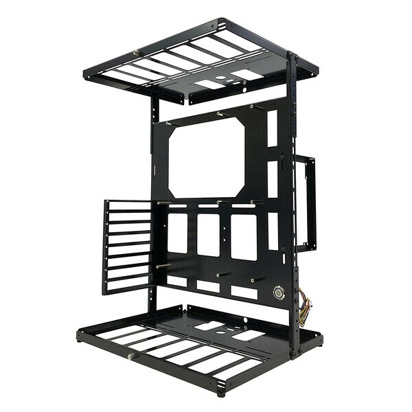 長尾製作所 3way オープンフレーム型PCケース スタック式 N-FRAME-STACK