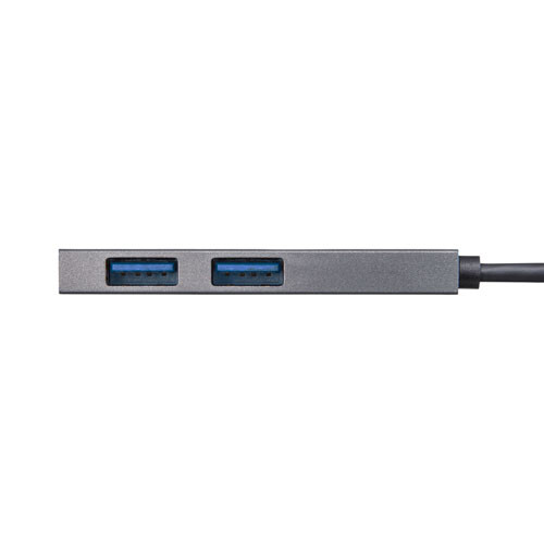 サンワサプライ USB Type-C 2ポート...の紹介画像2