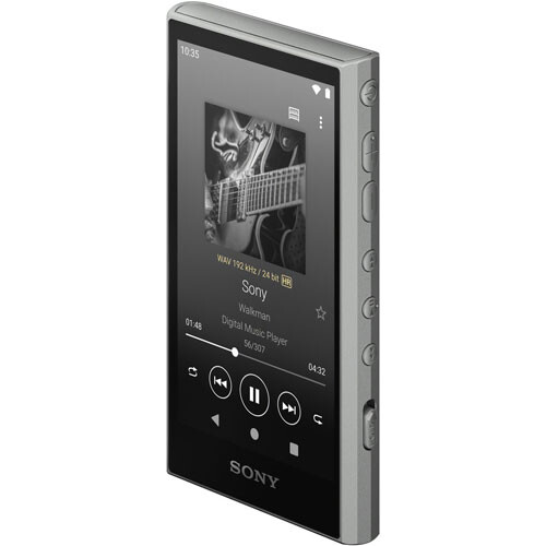ソニー ウォークマン A300シリーズ 64GB（グレー） NW-A307-H SONY Walkman 3