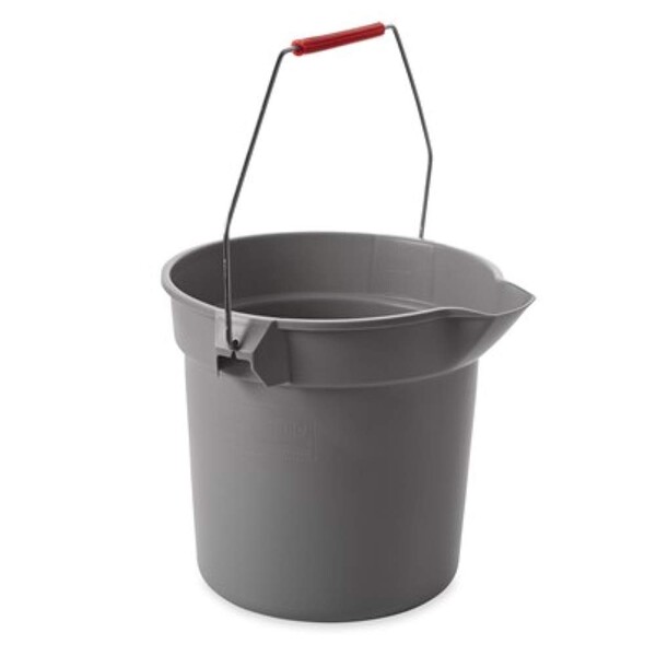 ニューウェル・ラバーメイド ブルートバケツS・グレイ 9.5L 2963GRAY ニューウェル...