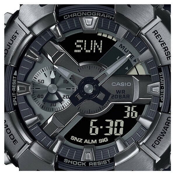 カシオ 【国内正規品】G-SHOCK（ジーショック） クオーツ　メンズタイプ GM-110BB-1AJF [GM110BB1AJF]【返品種別A】