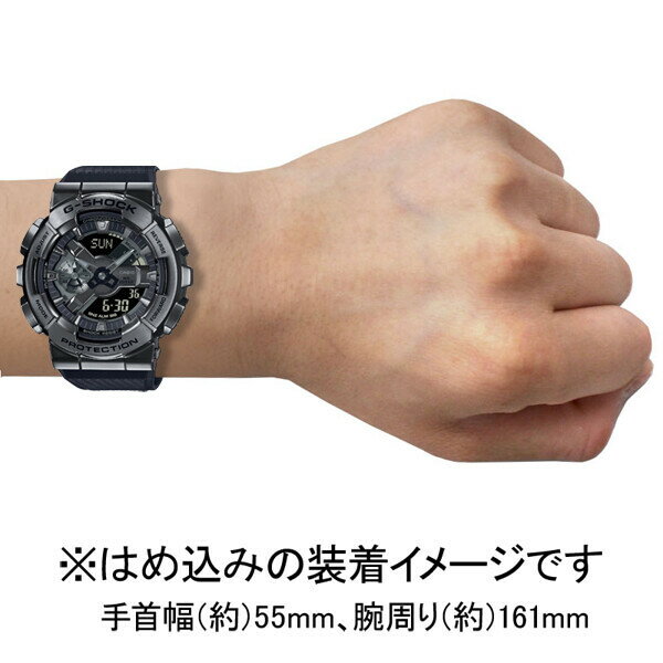 カシオ 【国内正規品】G-SHOCK（ジーショック） クオーツ　メンズタイプ GM-110BB-1AJF [GM110BB1AJF]【返品種別A】