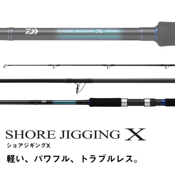 ショアジギング X 96M (2)