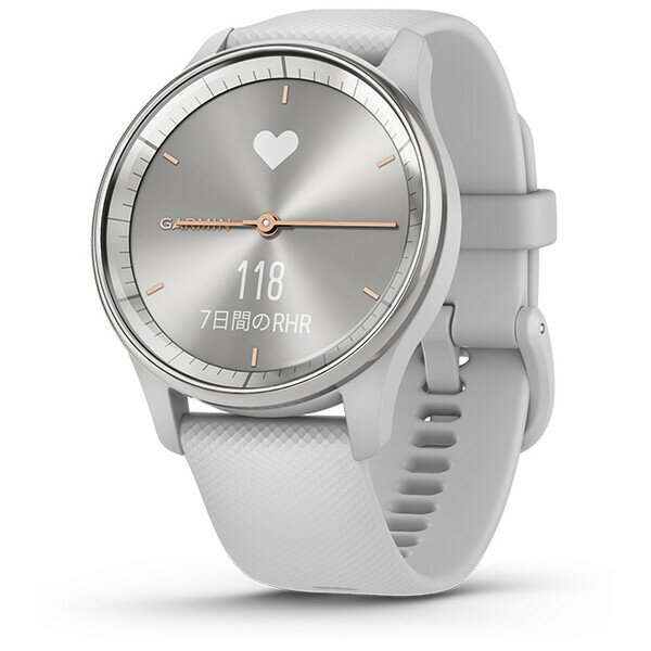 ガーミン vivomove Trend Mist Gray/Silver 【Suica対応】 スマートウォッチ 010-02665-73 [0100266573]【返品種別A】