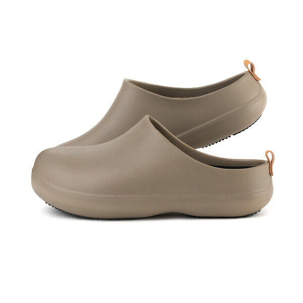 Joshin web 家電とPCの大型専門店のフロンティア クロッグサンダル（サンドベージュ・サイズ：26.0-26.5cm） FR0204-SBE-26.0 FRONTIER　bi×sole(バイソール)｜アングル2