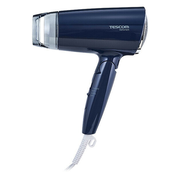 テスコム ヘアードライヤー（ネイビー） TD200B-A TESCOM naturam マイナスイオン ...