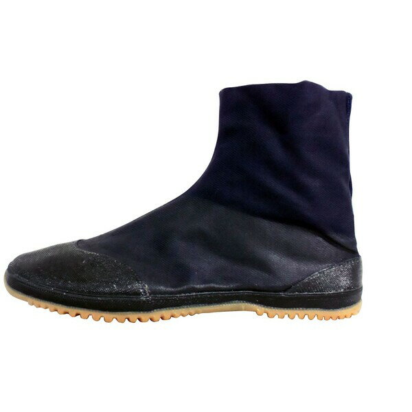 日進ゴム 自力 園芸たび (先丸マジック) 紺 25.0cm エンゲイタビ-NV-25.0 2