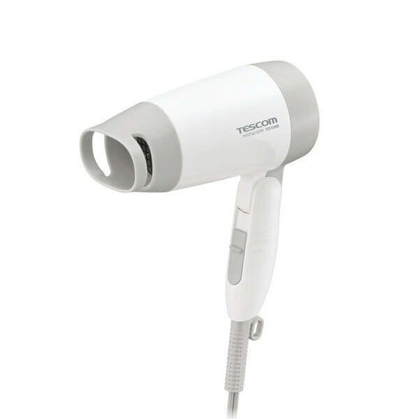 テスコム ヘアードライヤー（ホワイト） TD105B-W TESCOM naturam [TD105BW]