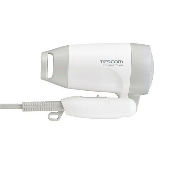 テスコム ヘアードライヤー（ホワイト） TD105B-W TESCOM naturam [TD105BW]