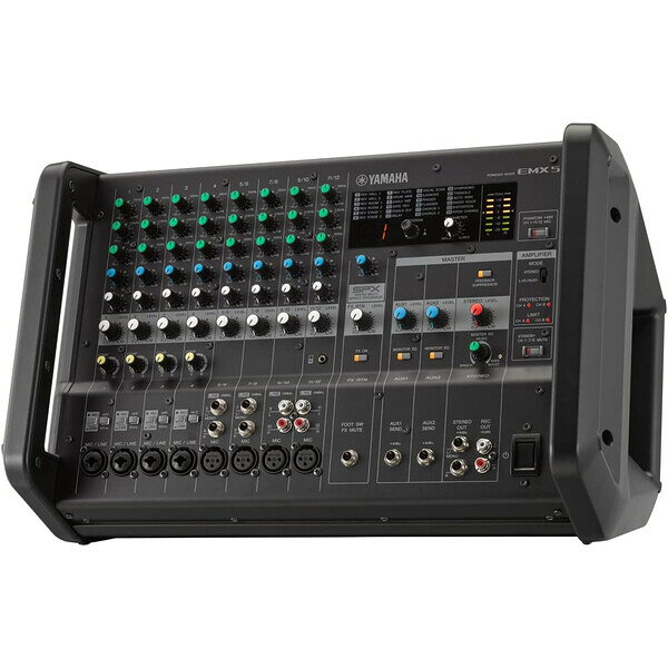 Joshin web 家電とPCの大型専門店のヤマハ 12チャンネルパワードミキサー EMX5 YAMAHA｜アングル2