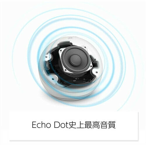 Amazon�ʥ��ޥ���� Echo Dot (�������ɥå�) ��5���� - Alexa�����󥵡���ܡ����䤫�ʥ������ ���졼���㡼�ۥ磻�� B09B8P3RK1