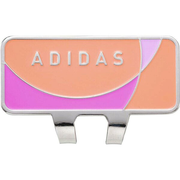 アディダス Clear Color Clip マーカー(コーラル) ADM-938-CORAL adidas