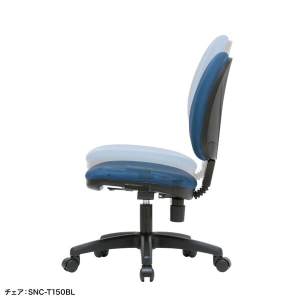 サンワサプライ OAチェア用シリンダー(低座面・一般用) SNC-CYL3 [SNCCYL3] [3]