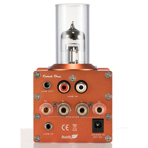 キャロットワン 真空管ハイブリット・プリメインアンプエルネストーロ ERNESTOLO-EYES Carot One jism-13892475 Joshin web 家電とPCの大型専門店 サンプル画像3