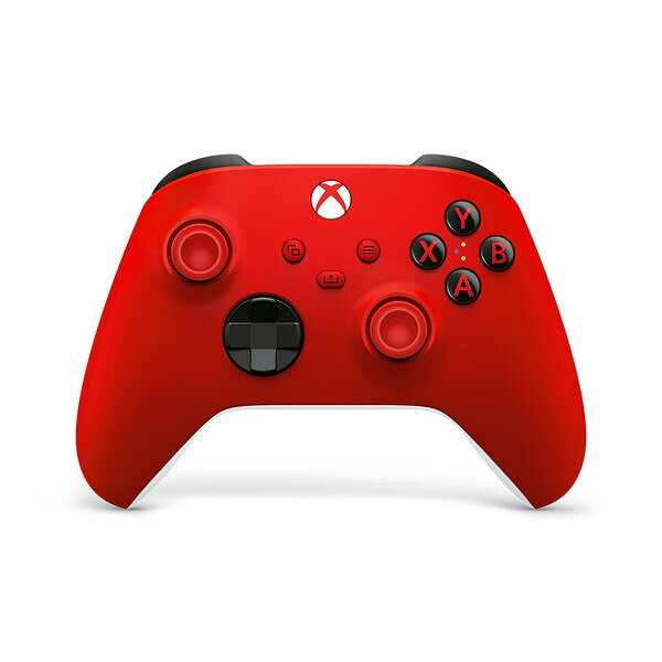 Joshin web 家電とPCの大型専門店のマイクロソフト Xbox ワイヤレス コントローラー （パルス レッド） [QAU-00013 Xboxコントローラー パルスレッド]｜アングル2