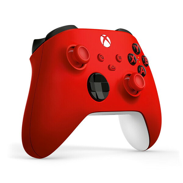 Joshin web 家電とPCの大型専門店のマイクロソフト Xbox ワイヤレス コントローラー （パルス レッド） [QAU-00013 Xboxコントローラー パルスレッド]｜アングル3