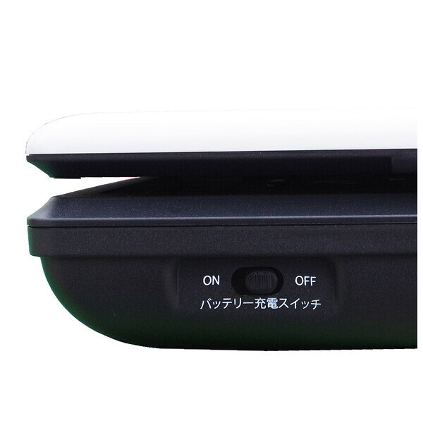 ウィズ 10.1型 ポータブルDVDプレーヤー DPD-SJ102 Wizz