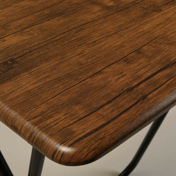 弘益 フォールディングテーブルセット (ブラウン) KOEKI-VTC6050PVBR [KOEKIVTC6050PVBR] [3]