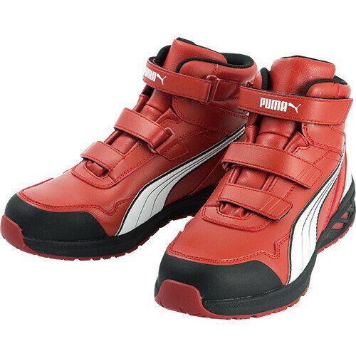 �ס��� JAPAN ATHLETIC Rider 2.0 Red Mid 26.0cm JSAA���� A�� 63.354.0-RED-26.0 PUMA SAFETY