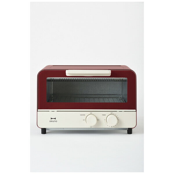 ブルーノ オーブントースター　レッド BOE052-RD BRUNO [BOE052RD] - 2