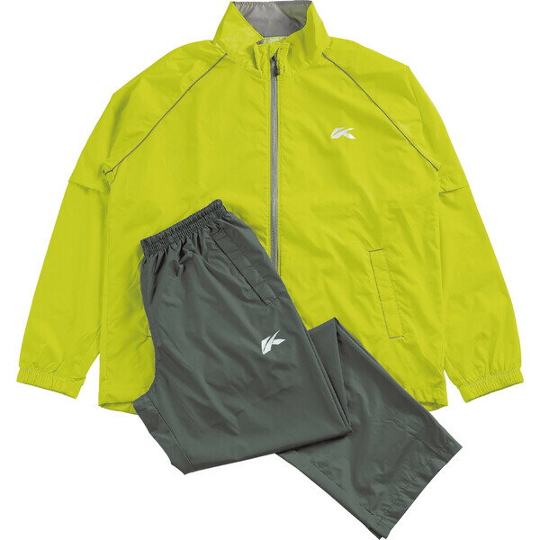 キャスコ メンズ レインウェア上下セット(ライム・サイズ：LL) ARW-007-LI-LL kasco